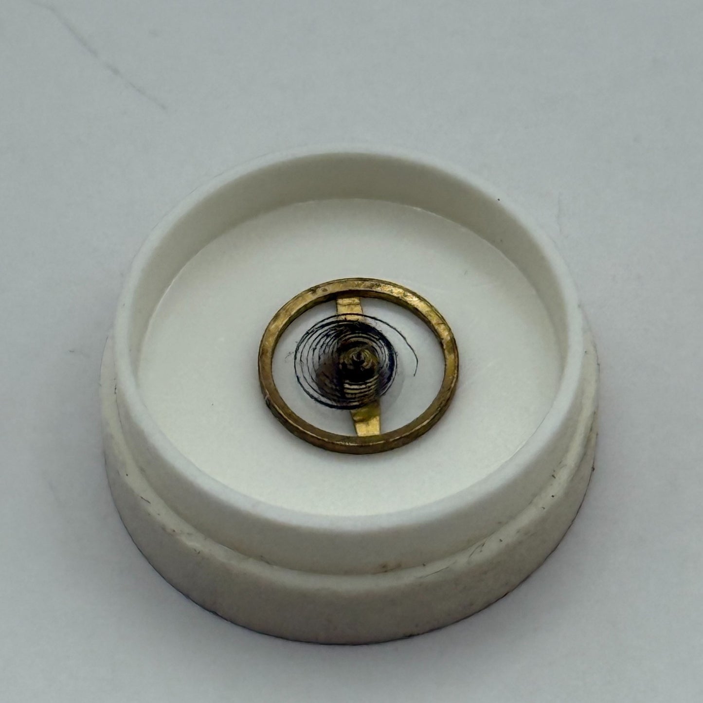 BFG 927 Balance Wheel Complete And Spring 6 3/4-8''' Watch Movement Parts 