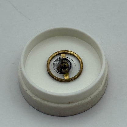 BFG 927 Balance Wheel Complete And Spring 6 3/4-8''' Watch Movement Parts 