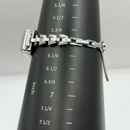 17mm Vintage Oris Ladies Swiss Prima Bracelet Manual Wind Watch PARTS / REPAIR