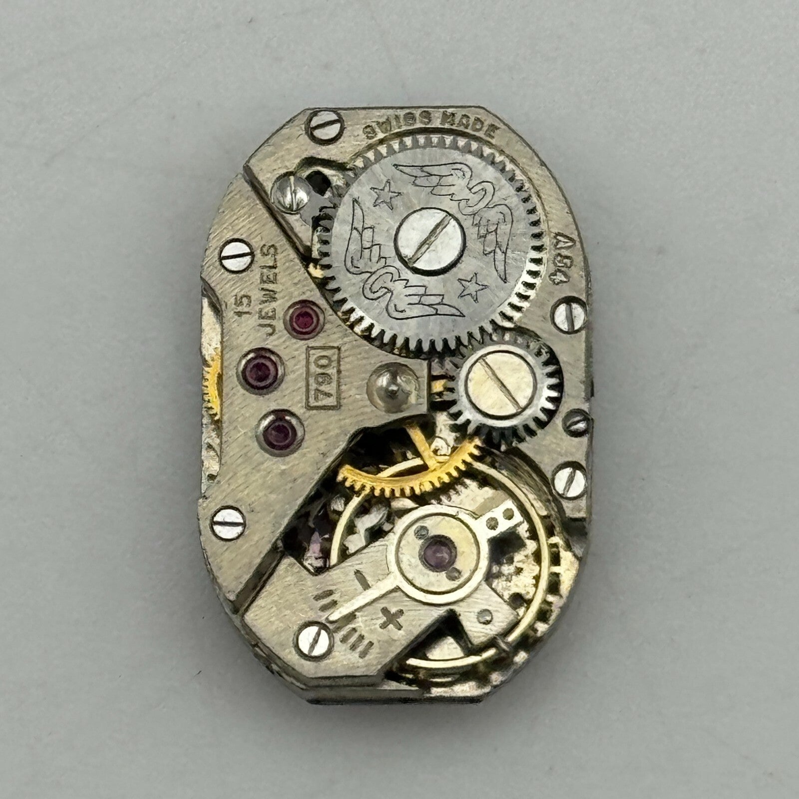 12.9mm Ladies Rotary AS 1051 A Schild Manual Wind Swiss Watch Movement PARTS