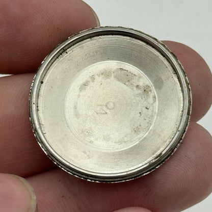 32mm Mens Avia Matic Automatic Sweep Seconds Square Watch FOR PARTS TO RESTORE