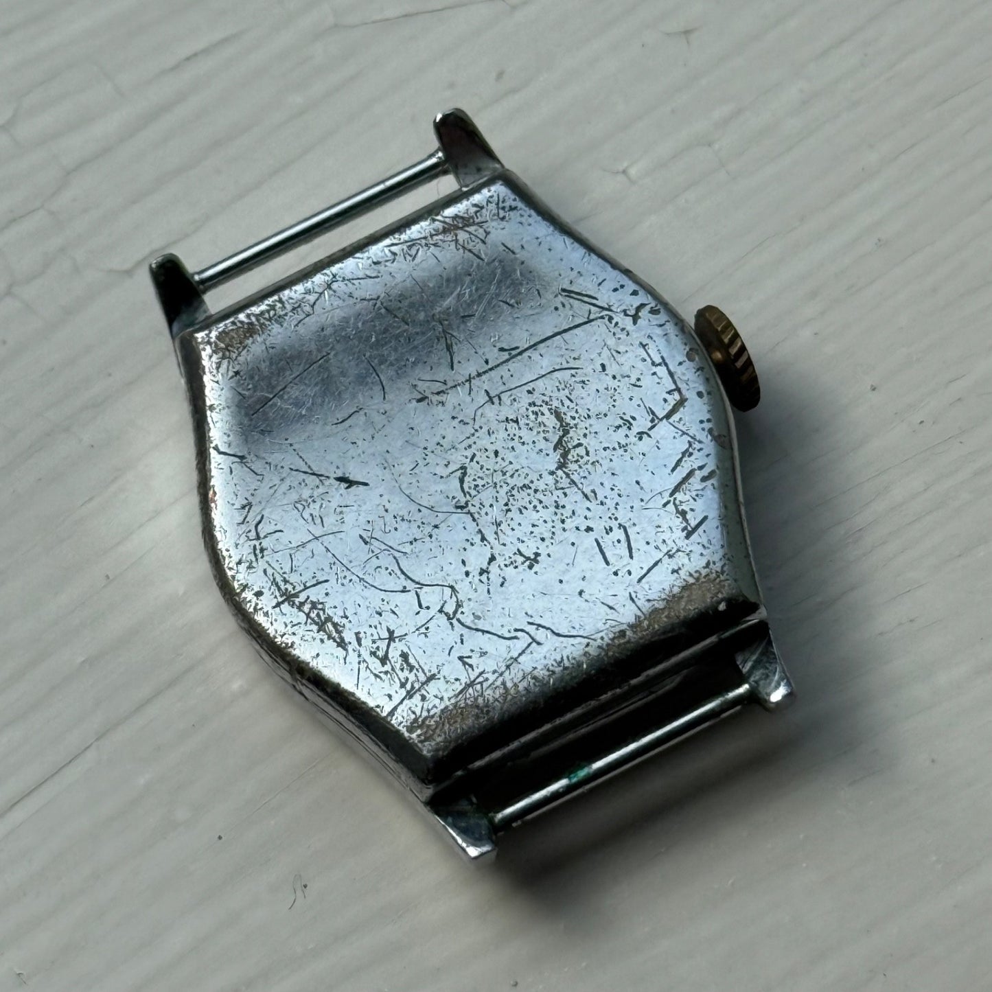 26mm Vintage Sub Seconds Good Balance Swiss Manual Wind Watch PARTS / REPAIR