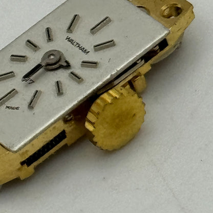 9mm Running Waltham FHF 59-21 Ladies Manual Wind Watch Movement Vintage PARTS