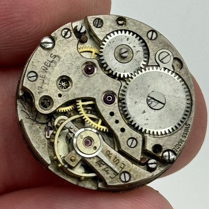 22mm Franklands Vital Pulse 60 Second Dial Trench Watch Movement Manual Wind