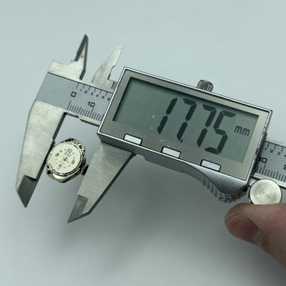 15.2mm Running Vintage Gruen Precision ST Standard 69 Watch Movement PARTS