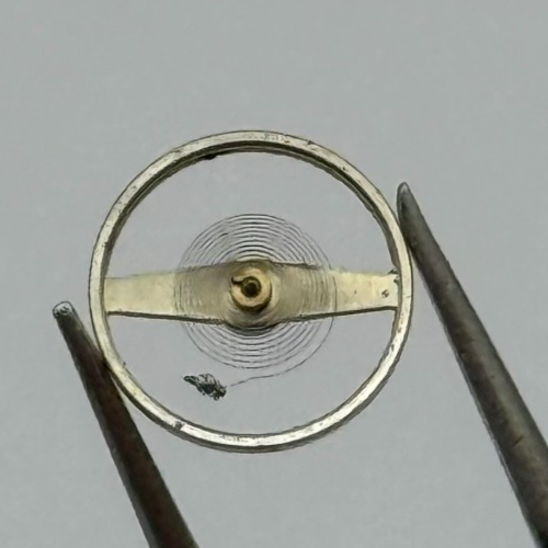 FHF 60 Balance Wheel Complete And Spring 6 3/4–8’’’ 200 M Watch Movement Parts