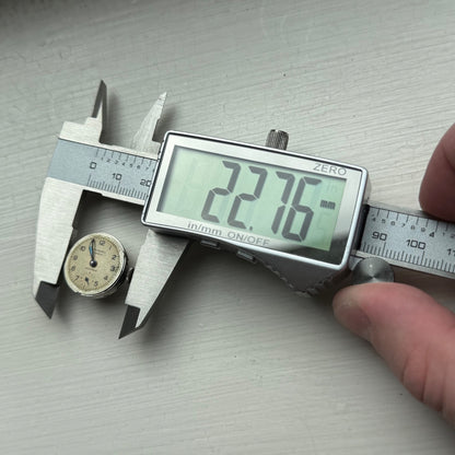 22mm Running Vintage Ingersoll Cal 60 Shockproof Manual Wind Watch PARTS REPAIR