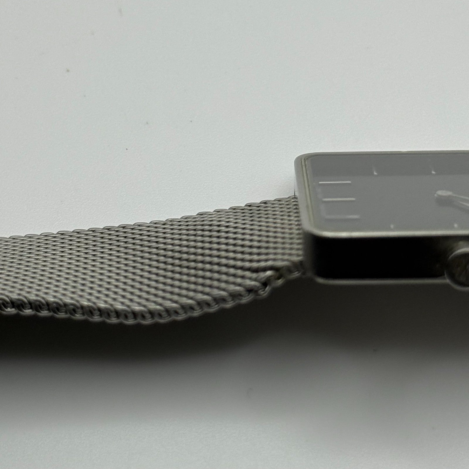 Calvin Klein Ladies Quartz Watch Black Dial Mesh Strap Swiss 30mm PARTS REPAIR