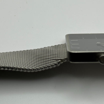 Calvin Klein Ladies Quartz Watch Black Dial Mesh Strap Swiss 30mm PARTS REPAIR