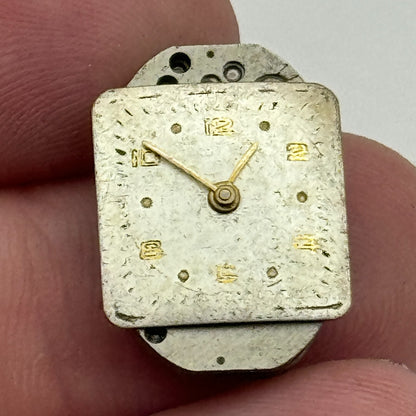 12.9mm Ladies ETA 761 Mystery Dial Manual Wind Watch Movement Swiss Vintage PART