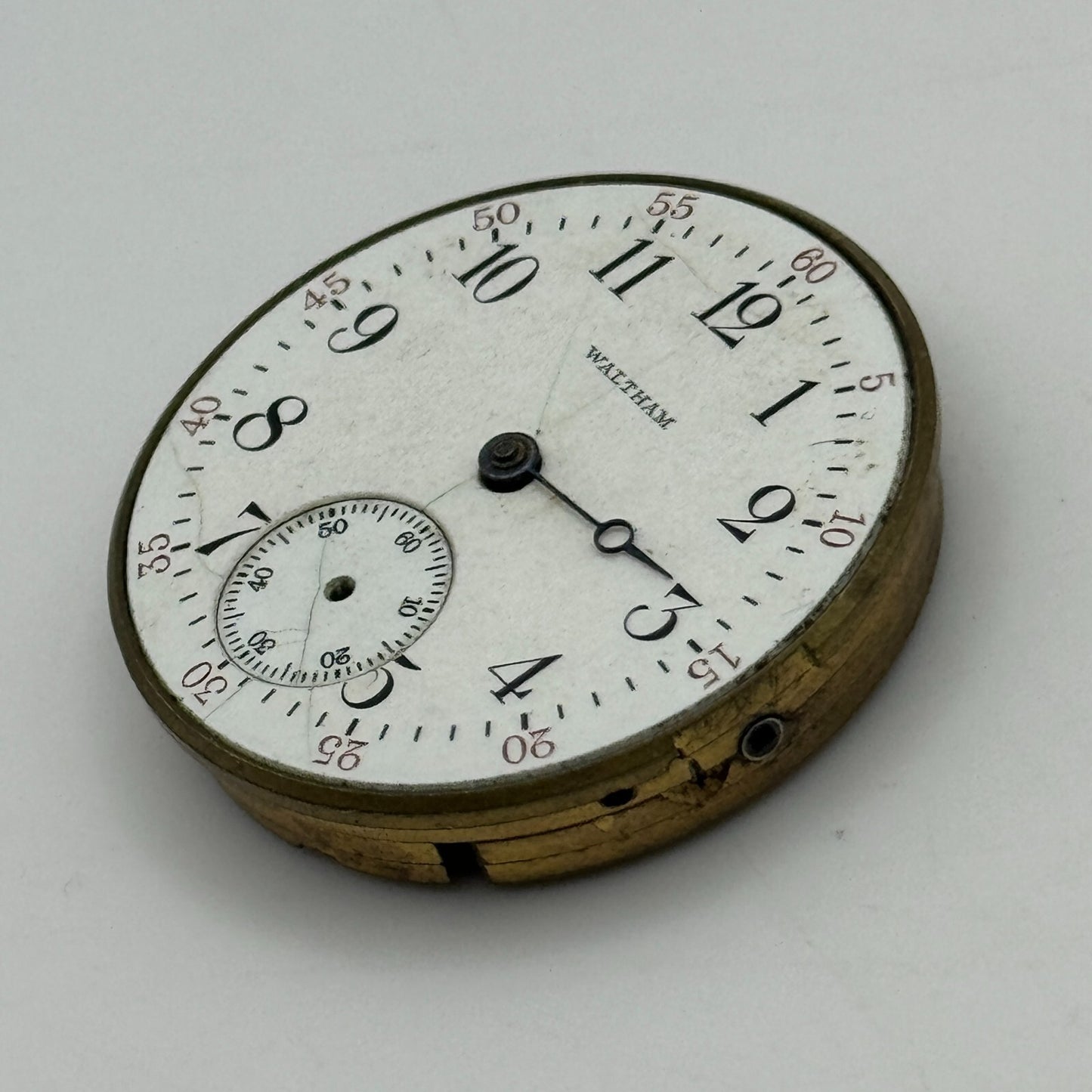 0s Men's Waltham Grade No. 160 Model 1900 American Watch Movement PARTS SPARES