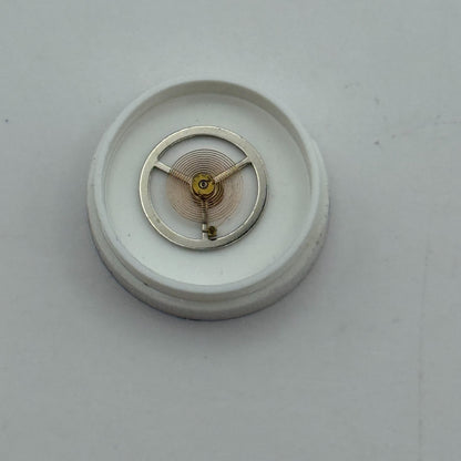 BFG 866 Balance Wheel Complete And Spring DGT. 64 Watch Movement Parts NOS