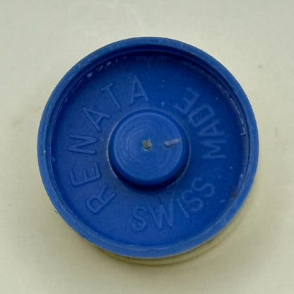 Cyma 814 Balance Complete 8 3/4''' Renata 98 M Watch Movement Parts DAMAGED