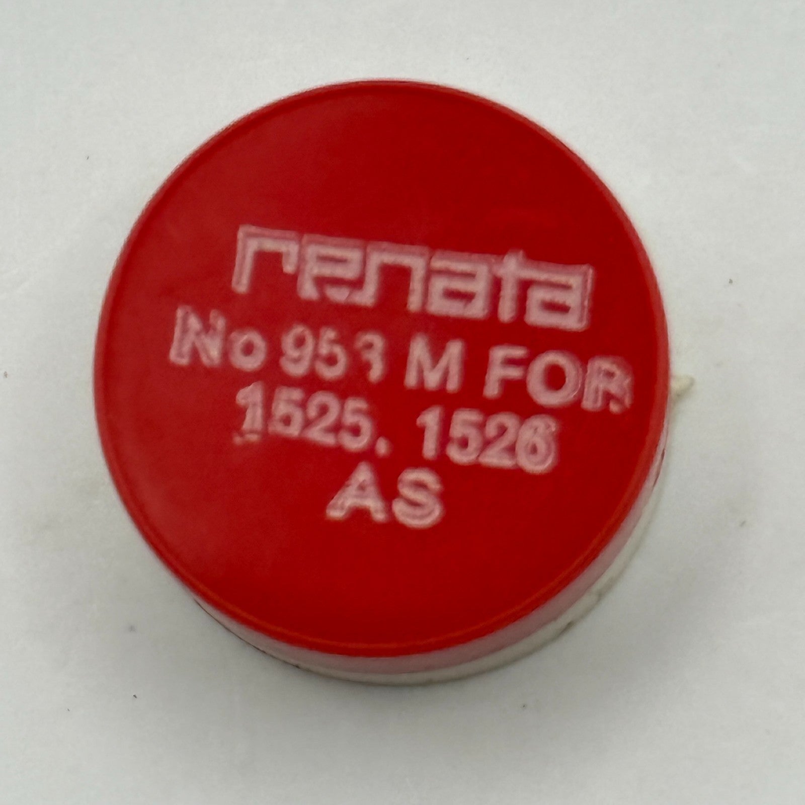 AS 1525 1526 Balance Wheel Complete And Spring 953 M Watch Movement Parts NOS