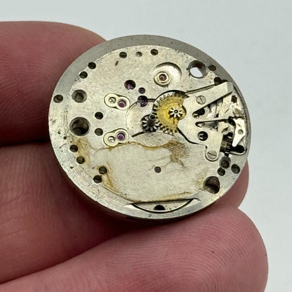 25.8mm Yeoman Mens HB Hermann Becker 1161 Manual Wind Watch Movement PARTS SPARE