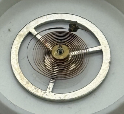BFG PL Balance Wheel Complete And Spring Renata Watch Movement Parts NOS 