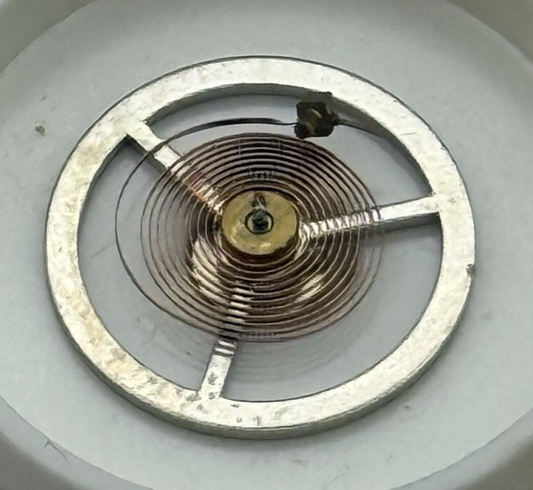 BFG PL Balance Wheel Complete And Spring Renata Watch Movement Parts NOS 