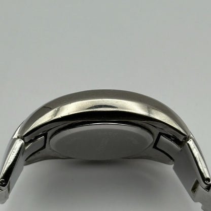 Ellesse Ladies Quartz Watch Silver Tone Bracelet Steel Japan Working 28mm