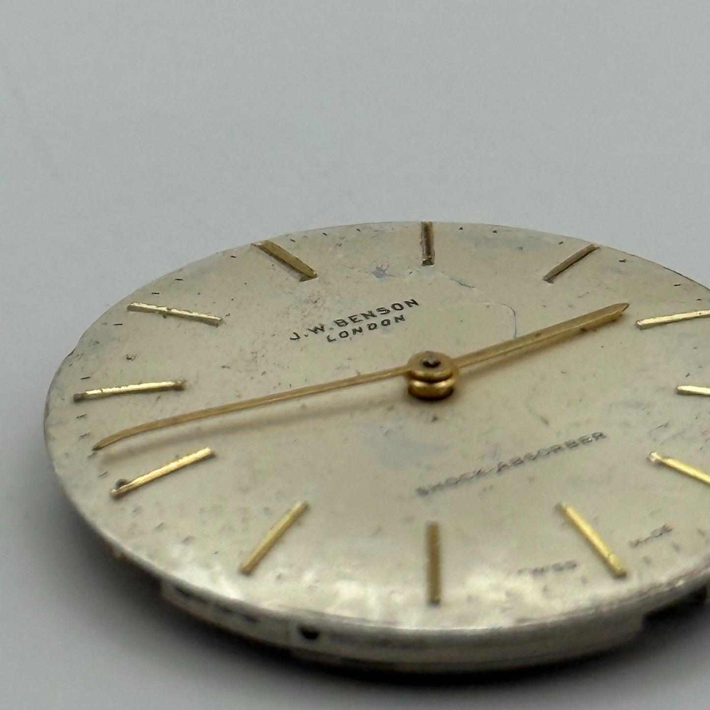Cyma R.486 Watch Movement J W Benson Manual Wind Vintage Swiss Parts Repair 30mm