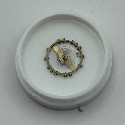 Lorsa 14, 200, 514 Balance Wheel Complete And Spring 363 M Watch Movement Parts 