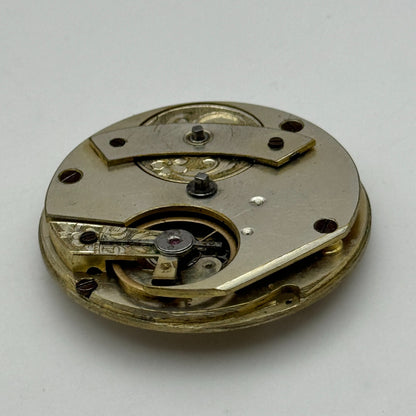 40.9mm Antique Unique Interesting Pattern Key Wound Pocket Watch Movement PARTS
