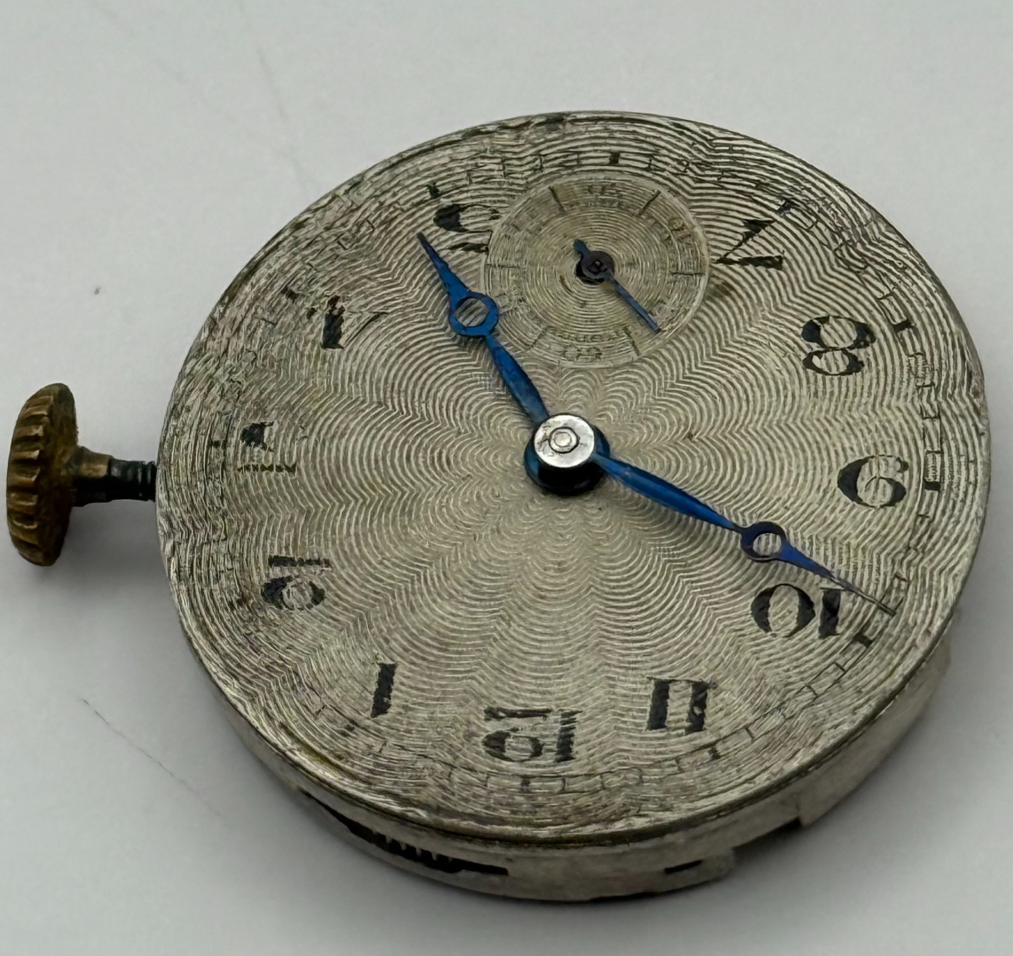 Centaur Mark II Watch Movement Running Manual Wind Vintage Parts Repair 23.6mm