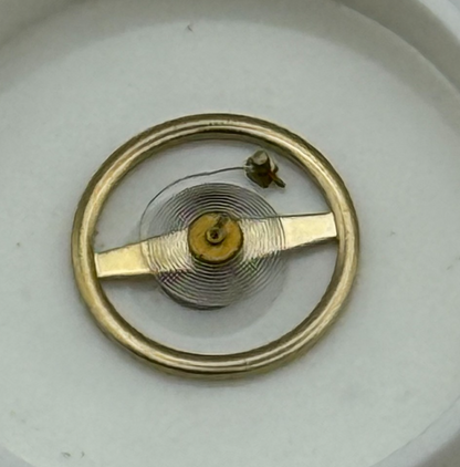 RL 9013/21 9033/21 Balance Wheel Complete And Spring 1827 M Watch Movement Parts