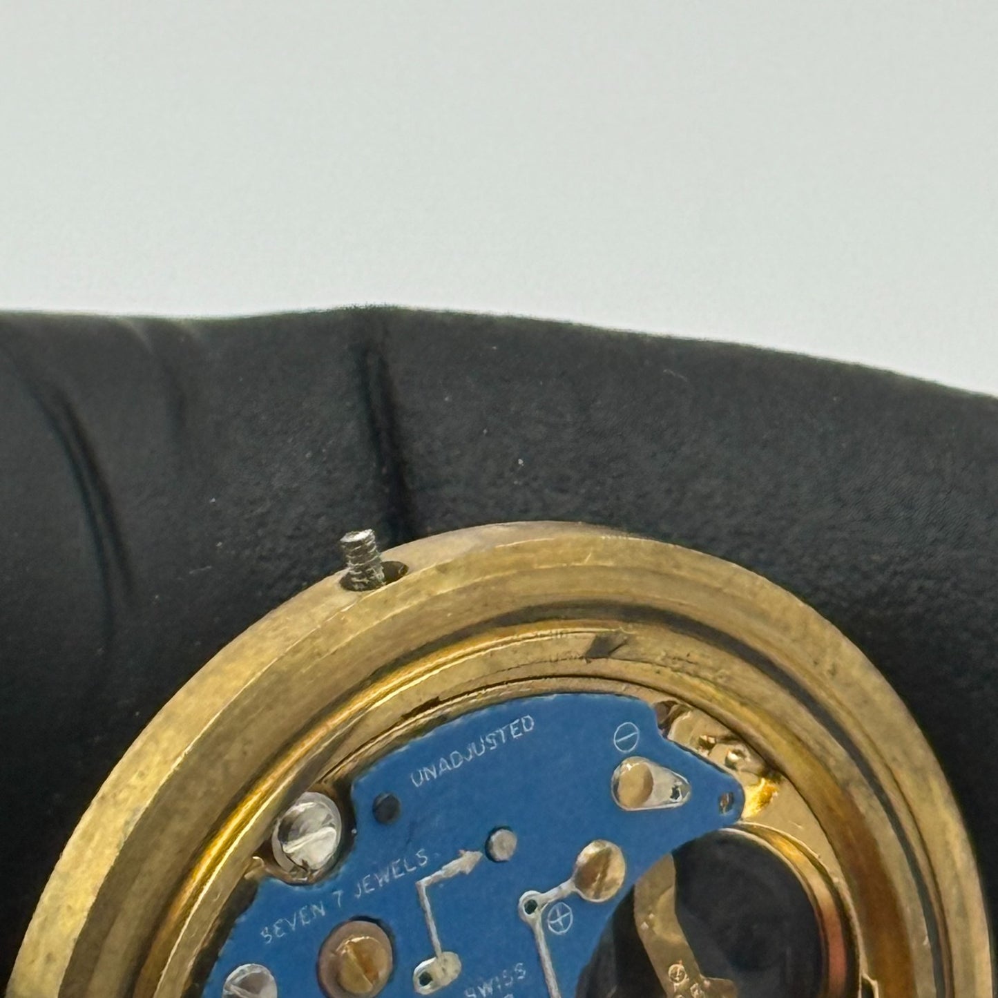 ETA 955.412 Quartz Watch Movement Rotary Elite Date Vintage Parts Repair 30.9mm