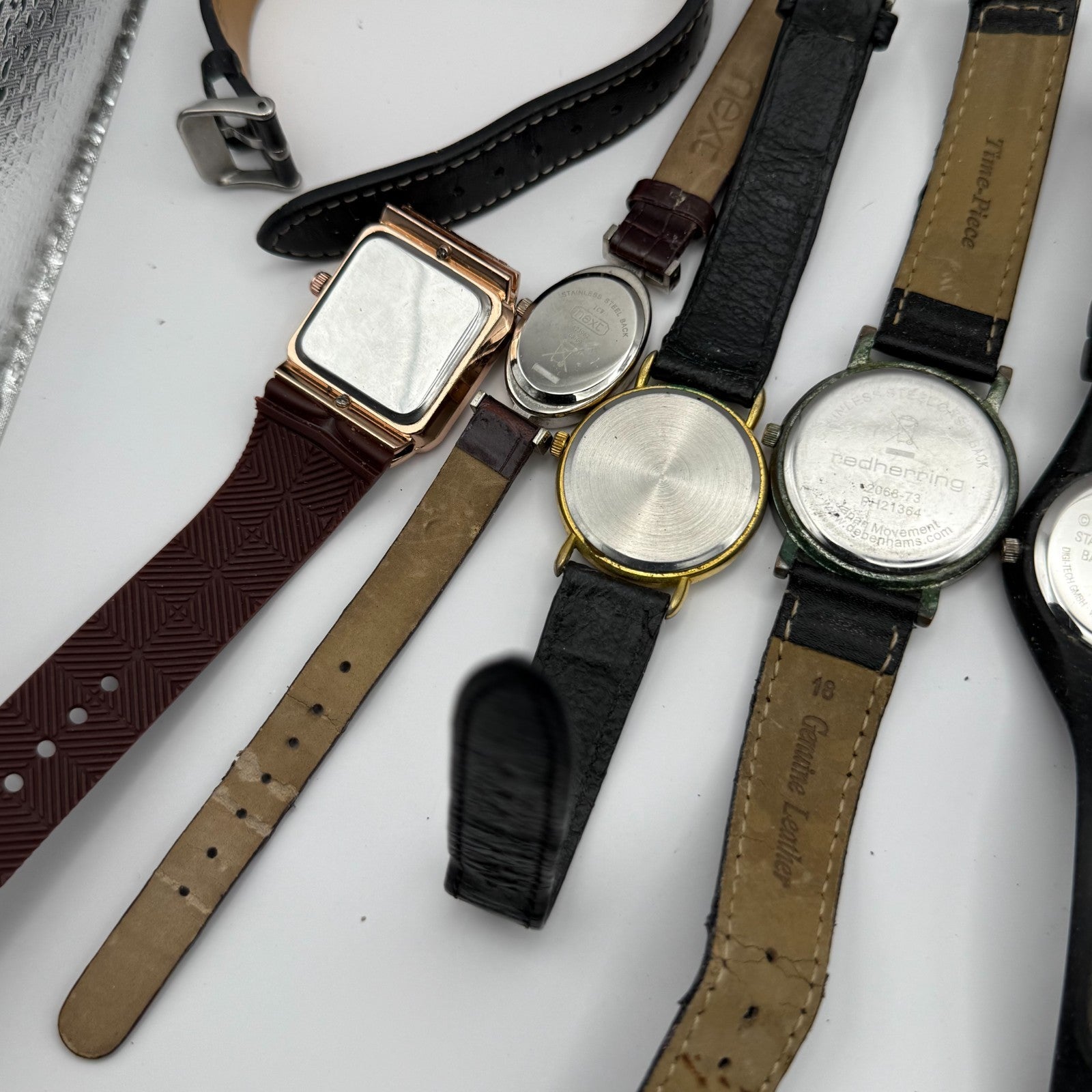 Bundle Of 15 Quartz Watches Job Lot Modern / Vintage Untested Parts / Repair