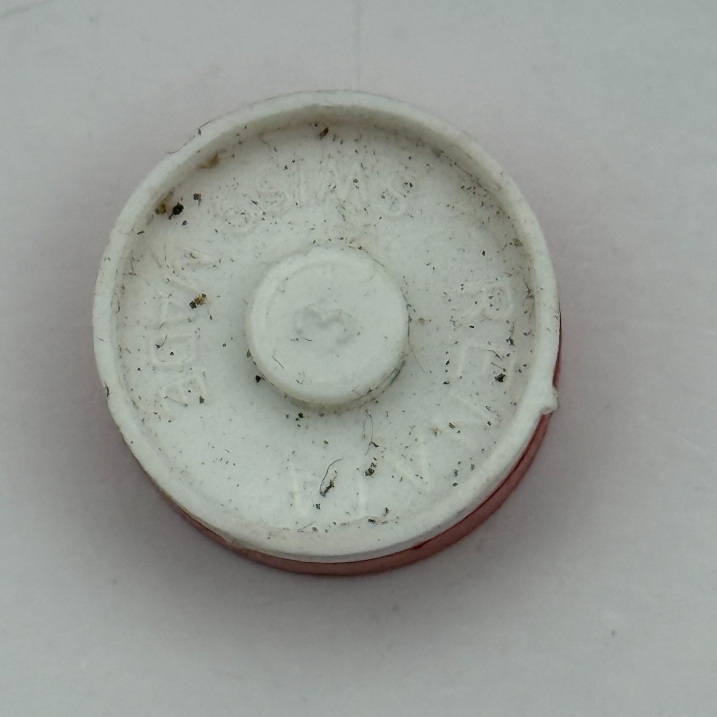 FHF 35-21 Balance Wheel Complete And Spring 1722 M Watch Movement Parts 