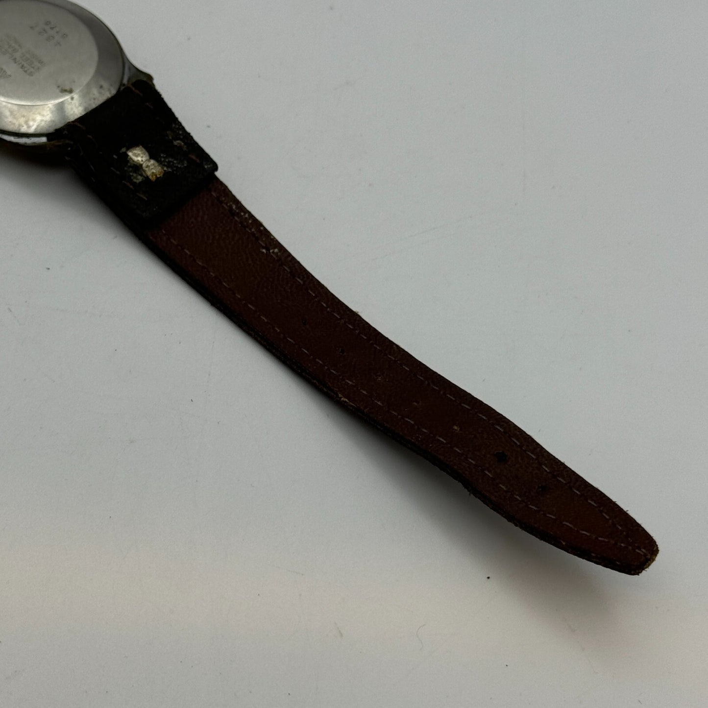 32mm Mens Vintage Avia 15 Jewels FHF 28 Pointer Seconds Hand Swiss Watch PARTS