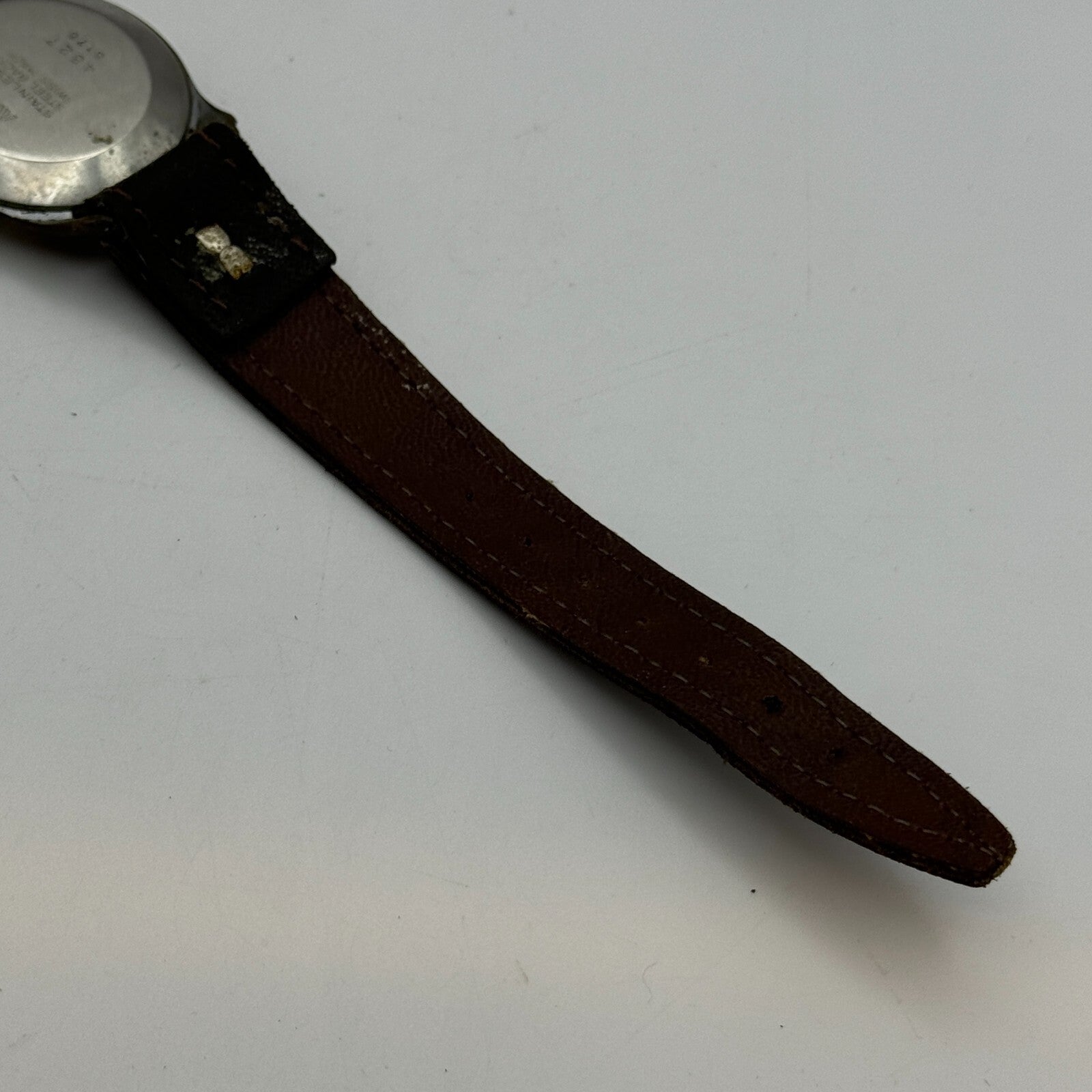 32mm Mens Vintage Avia 15 Jewels FHF 28 Pointer Seconds Hand Swiss Watch PARTS