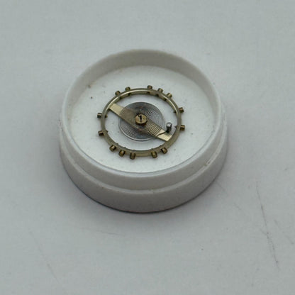 ETA 1080 Balance Wheel Complete And Spring 10 1/2''' 156 M Watch Movement Parts 