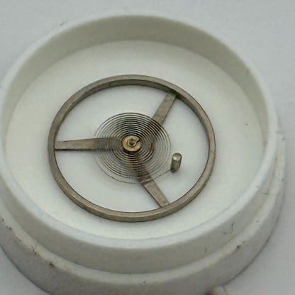 AS 1690 Balance Wheel Complete And Spring 10½’’’ Ord + Inca 1431 M Watch Parts