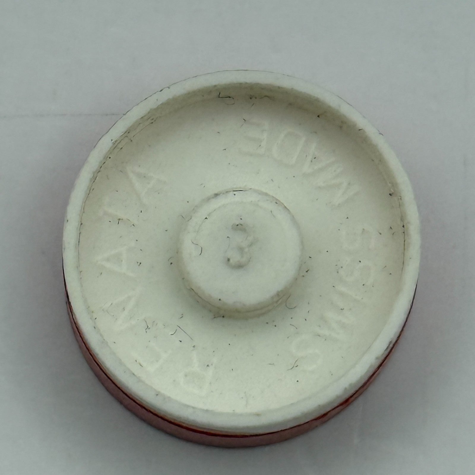 ETA 761 1201 Balance Wheel Complete And Spring 145 M Watch Movement Parts NOS