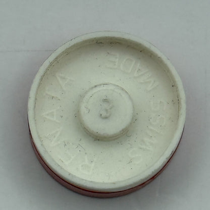 ETA 761 1201 Balance Wheel Complete And Spring 145 M Watch Movement Parts NOS