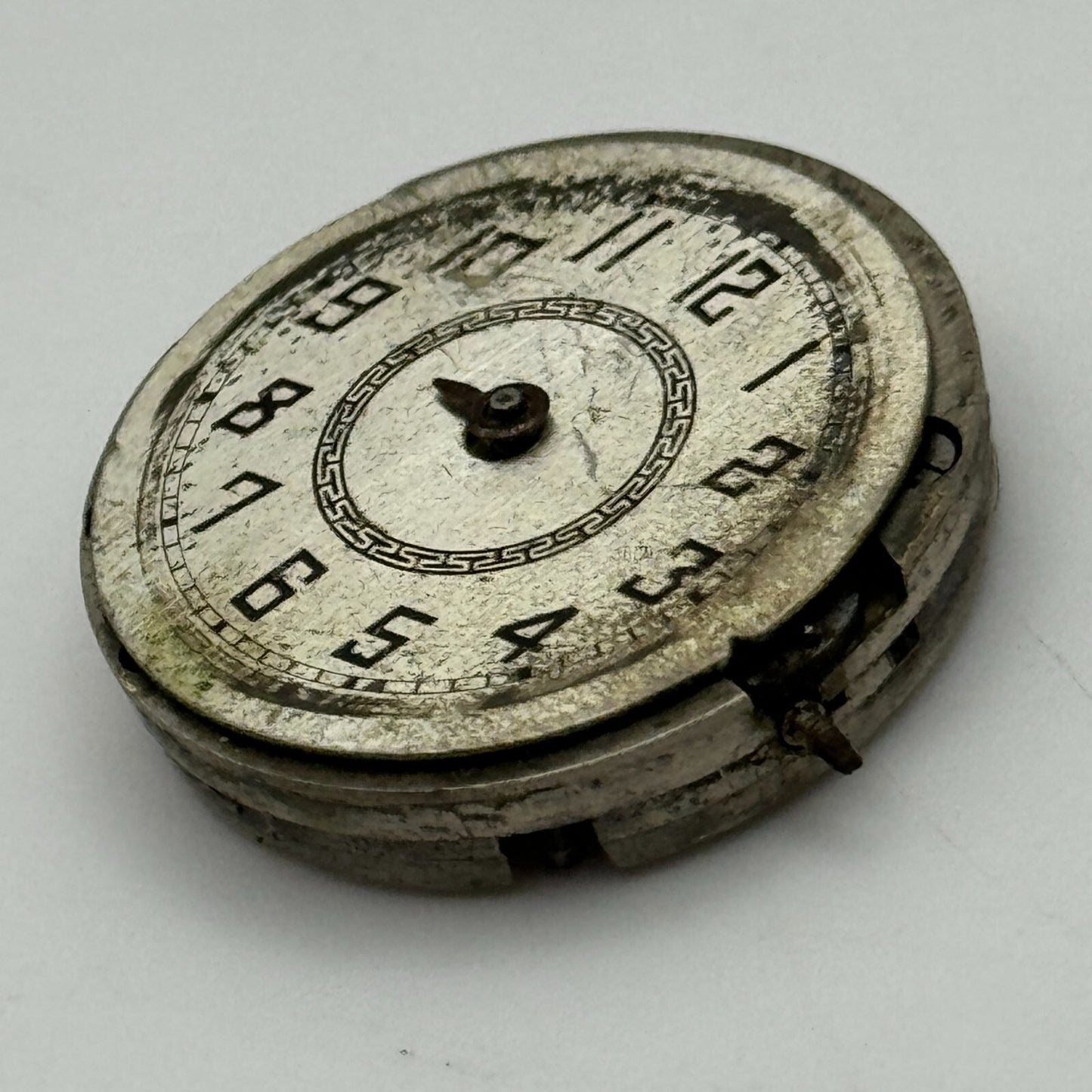 23.6mm Rolex Unicorn 15 Jewels Manual Wind Watch Movement Swiss Vintage PARTS
