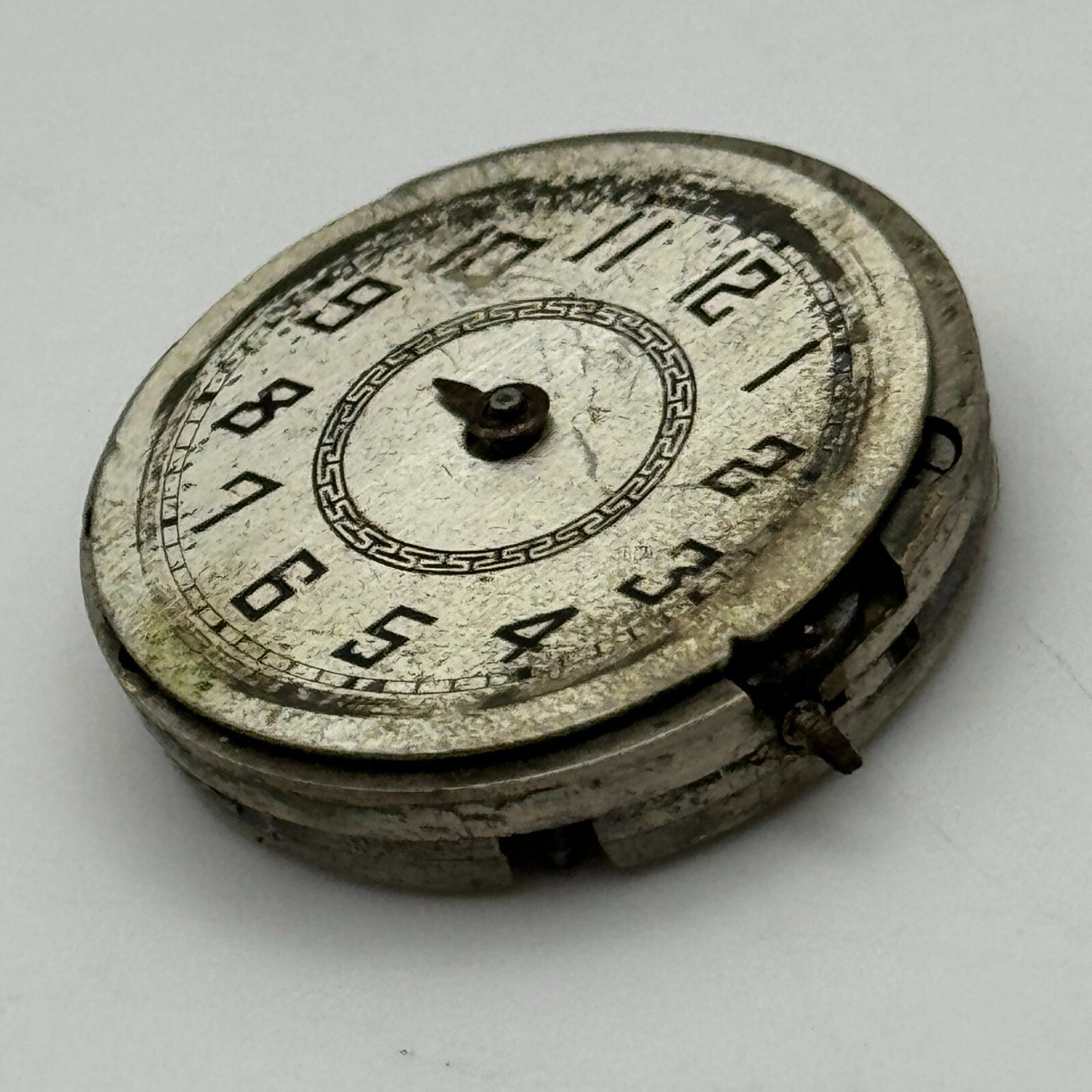 23.6mm Rolex Unicorn 15 Jewels Manual Wind Watch Movement Swiss Vintage PARTS