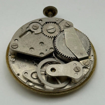 EB 8800 Watch Movement Tara Date Manual Wind Vintage Swiss Parts Repair 26.9mm