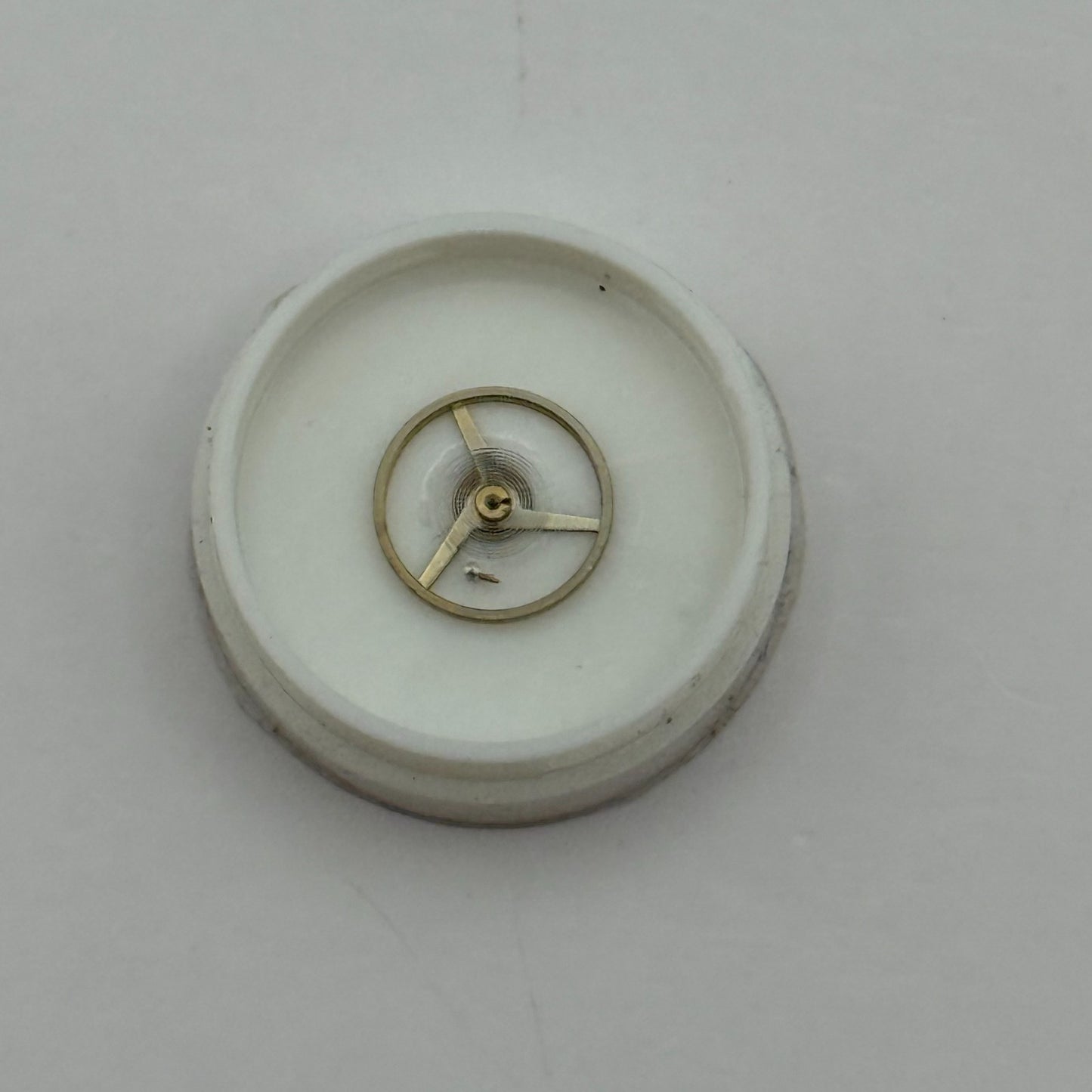 ETA 2412 Balance Wheel Complete And Spring  1413 M Watch Movement Parts NOS
