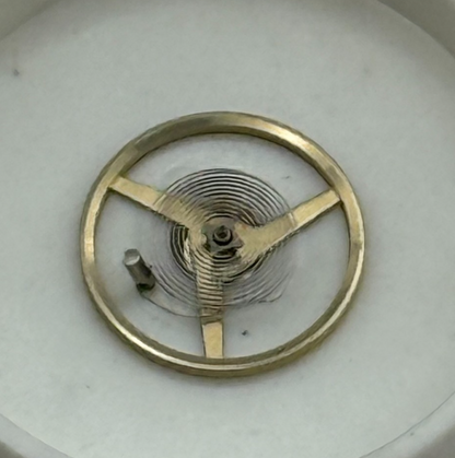 ST 69 Balance Wheel Complete And Spring 6¾–8’’’ 1155 Watch Movement Parts NOS