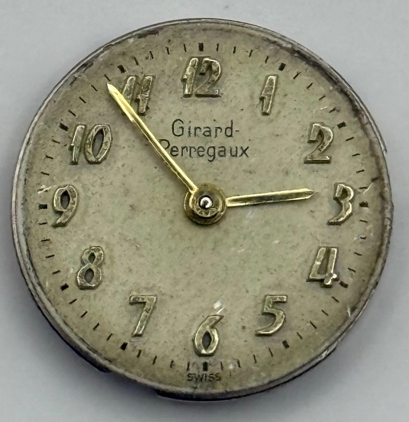 Girard Perregaux Ladies Good Balance Watch Movement Manual Wind Vintage 17.3mm