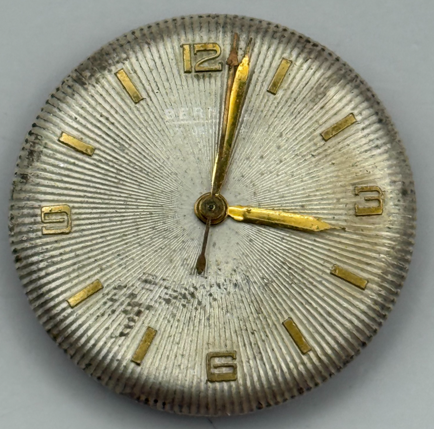 FHF 28 Watch Movement Bernex Manual Wind Vintage Swiss Parts Repair 23.6mm