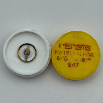 BFG 927 Balance Wheel Complete And Spring 6¾–8’’’ 1512 M Watch Movement Parts