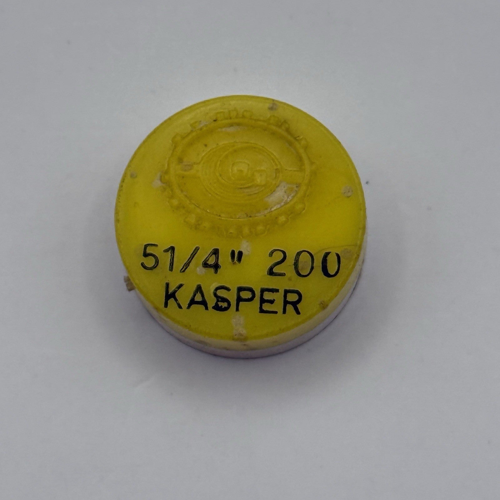 Kasper 200 Balance Wheel Complete And Spring 5 1/4''' Watch Movement Parts NOS 