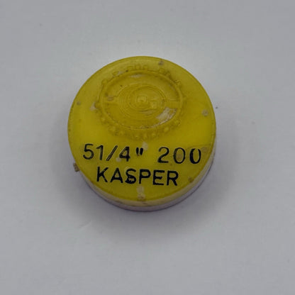 Kasper 200 Balance Wheel Complete And Spring 5 1/4''' Watch Movement Parts NOS 