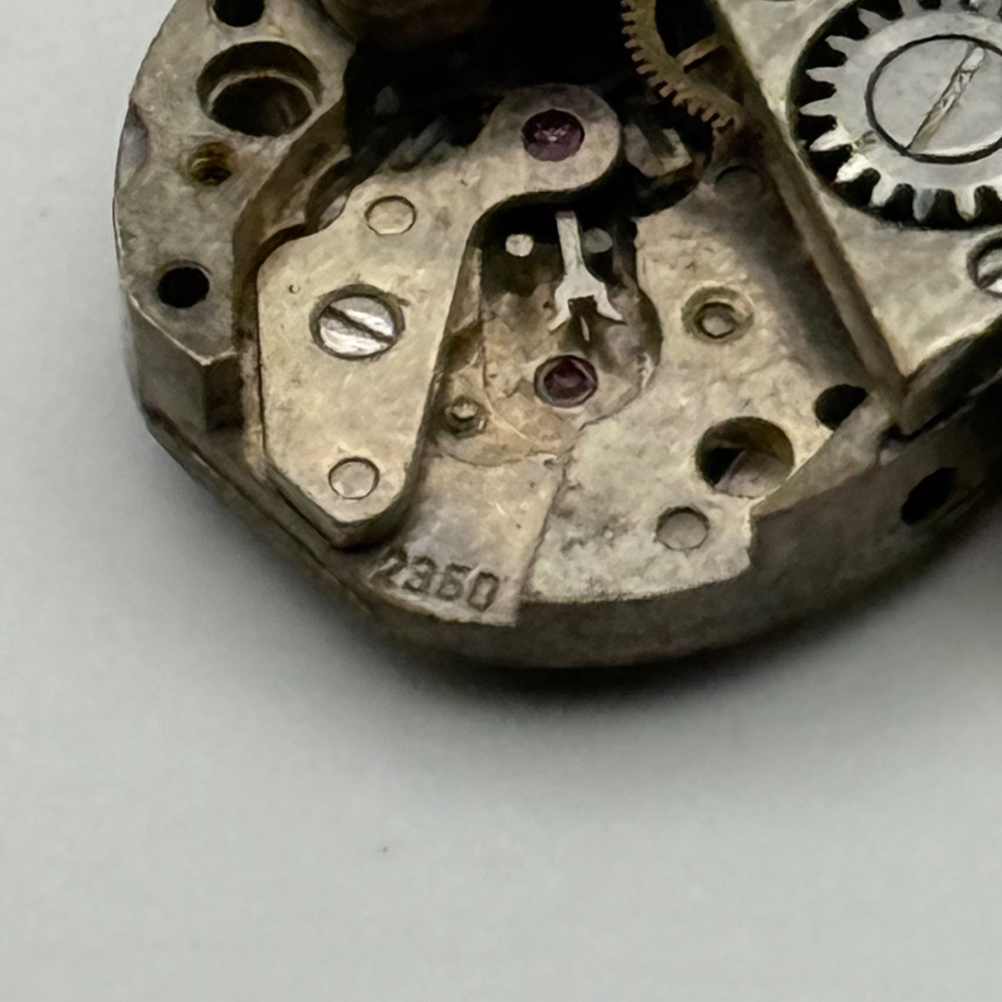 Cal 2350 Bentima Star Watch Movement Manual Wind Vintage Swiss Parts 12.9mm
