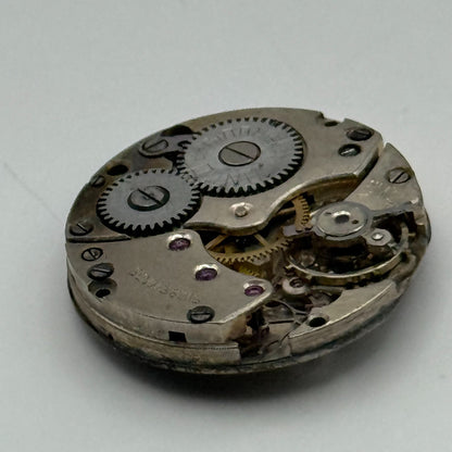 Lanco 15 Rubis Watch Movement Manual Wind Vintage Swiss Parts Repair 19.7mm