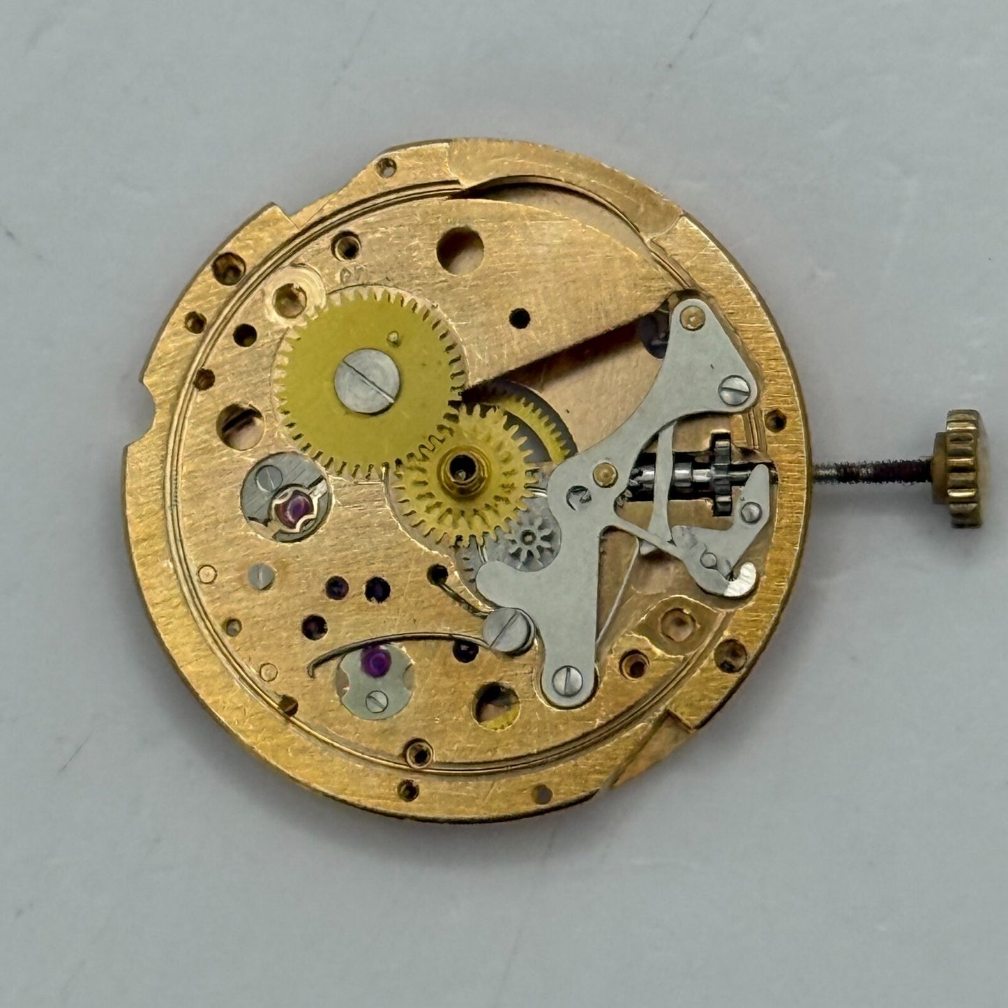 25.4mm Vintage Lorenz Peseux P 336N Manual Wind Watch Movement PARTS REPAIR