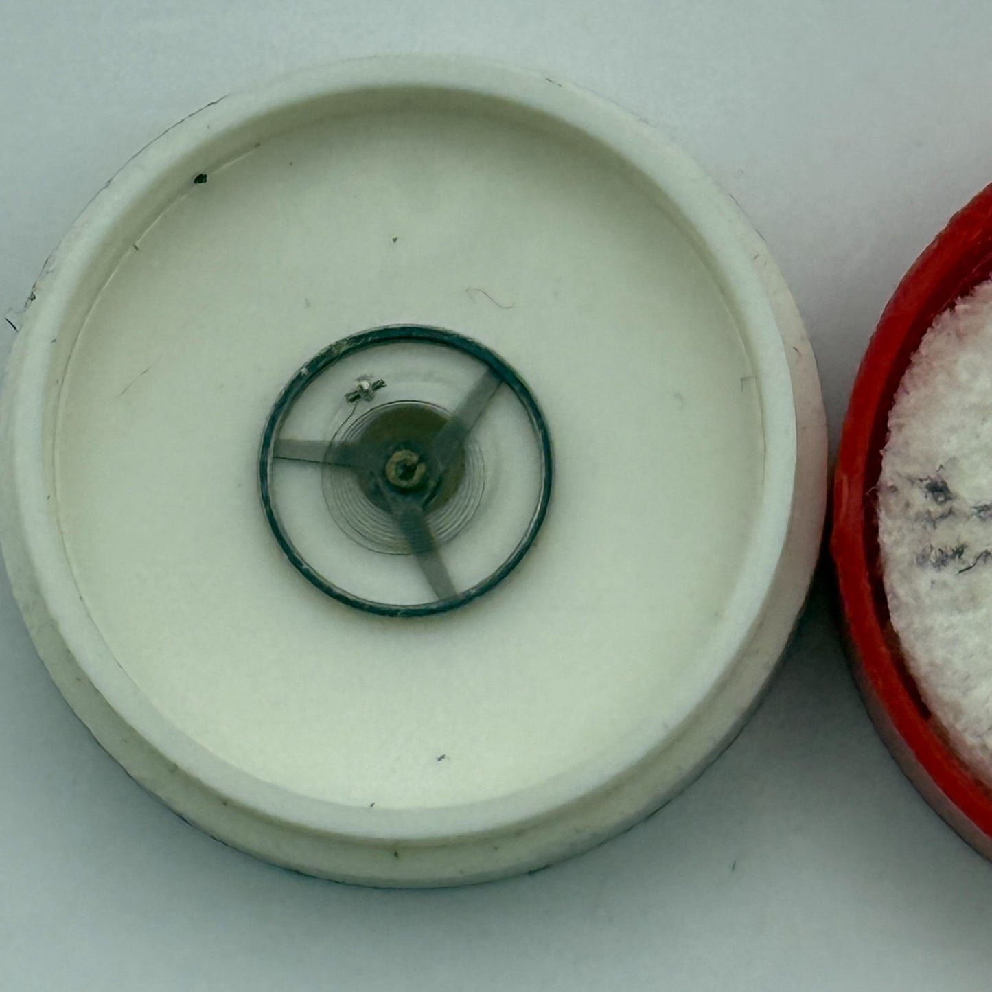 AS 976 1012 Balance Wheel Complete And Spring  29 M Watch Movement Parts NOS